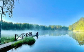 Well equipped cottage facing 2 lakes